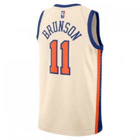 NBA Mænd Trøje New York Knicks Jalen Brunson 2025-26 Nike City Edition Hvid Swingman